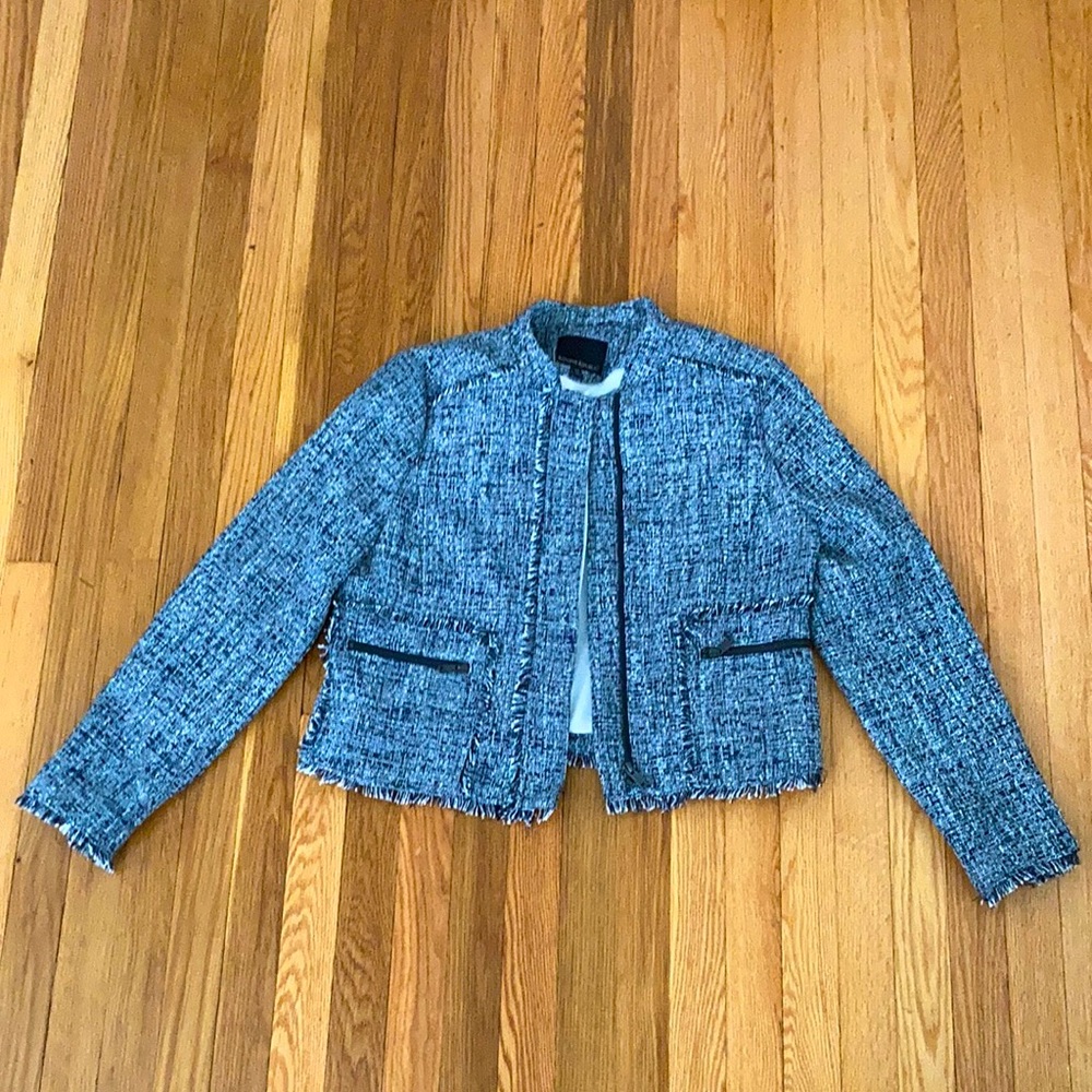 Navy Blue Banana Republic Blazer